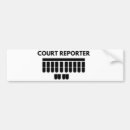 Search for reporting bumper stickers Stenographer