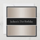 Search for fine birthday invitations Elegant