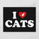 Search for i love cats postcards Vintage