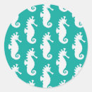 Search for seahorse stickers Seashore