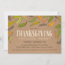 Search for thanksgiving invitations Autumn