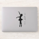 Search for black ballet stickers Black and white