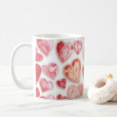 Search for hand drawn heart mugs Simple