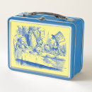 Search for alice in wonderland lunch boxes Tea party