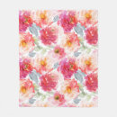 Search for pink peony blankets Bouquet