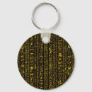 Search for gold symbol key rings Black