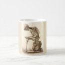 Search for vintage skeleton mugs Funny