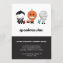 Search for kids costume party invitations Ghost