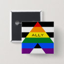 Search for straight ally badges Flag