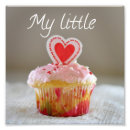 Search for cupcake love posters Heart