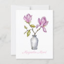 Search for magnolia postcards Watercolor