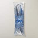 Search for pastel blue and white cushions For her