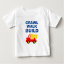 Search for construction baby shirts Cute