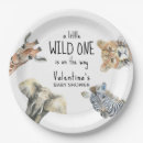 Search for wild one plates Boy baby shower