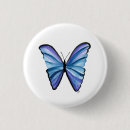 Search for purple butterfly badges Watercolor