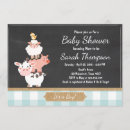Search for country baby boy shower invitations Farm animals