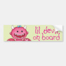 Search for devil bumper stickers Cute