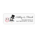 Search for owl wedding return address labels Cute