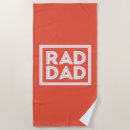 Search for father beach towels Typography