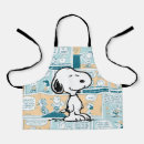 Search for comics aprons Charlie brown