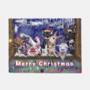 Search for merry christmas doormats Animal