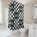 Search for cool patterns shower curtains For him
