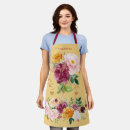 Search for posies aprons Watercolor