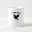 Search for funny black crow mugs Raven