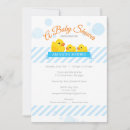 Search for rubber duck baby shower invitations Twins