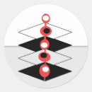 Search for mid century art stickers Geometric