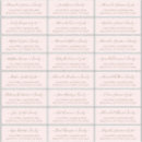 Search for pink and gold address stickers Classic