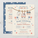 Search for patriotic baby shower invitations Clothesline