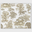 Search for a horse lover wrapping paper Rustic
