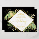 Search for gold embossed invitations Modern