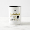 Search for mustache mugs Humor