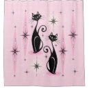 Search for atomic cat shower curtains Vintage