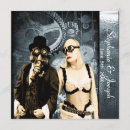 Search for punk wedding invitations Retro
