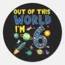 Search for retro rocket ship stickers Science fiction