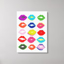 Search for kiss canvas prints Fashion