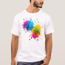 Search for paint splash tshirts Abstract