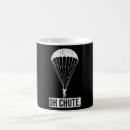 Search for parachute mugs Skydiver
