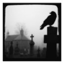 Search for halloween graveyard posters Crow