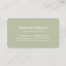 Search for gold leaf business cards Whimsical hair stylist