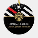 Search for firemen christmas tree decorations First responder