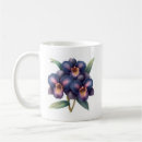 Search for blue orchid mugs Elegant