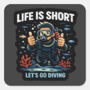 Search for scuba diver stickers Underwater world