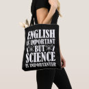 Search for english teacher tote bags Teaching