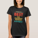 Search for engineering womens tshirts Technician