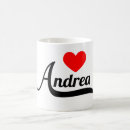 Search for andrea coffee mugs Heart