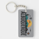 Search for hot air balloon key rings Albuquerque
